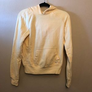 Abercrombie Yellow Hoodie